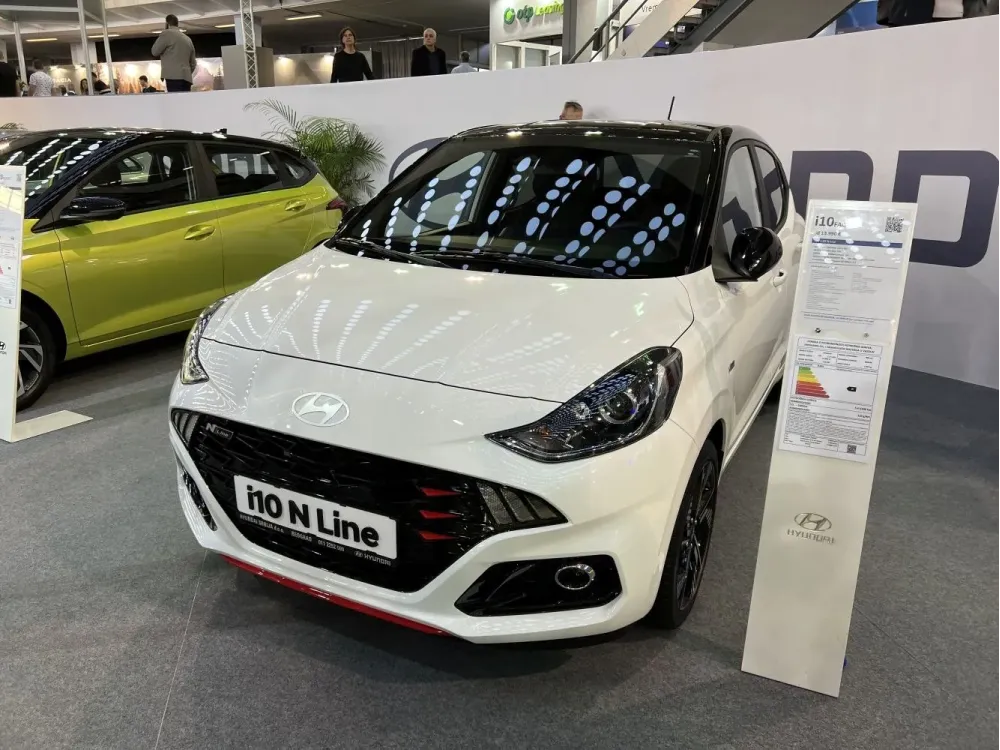 Hyundai i10 III (facelift 2023)