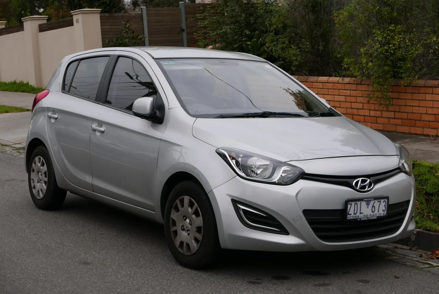 Hyundai i20 I (PB facelift 2012)