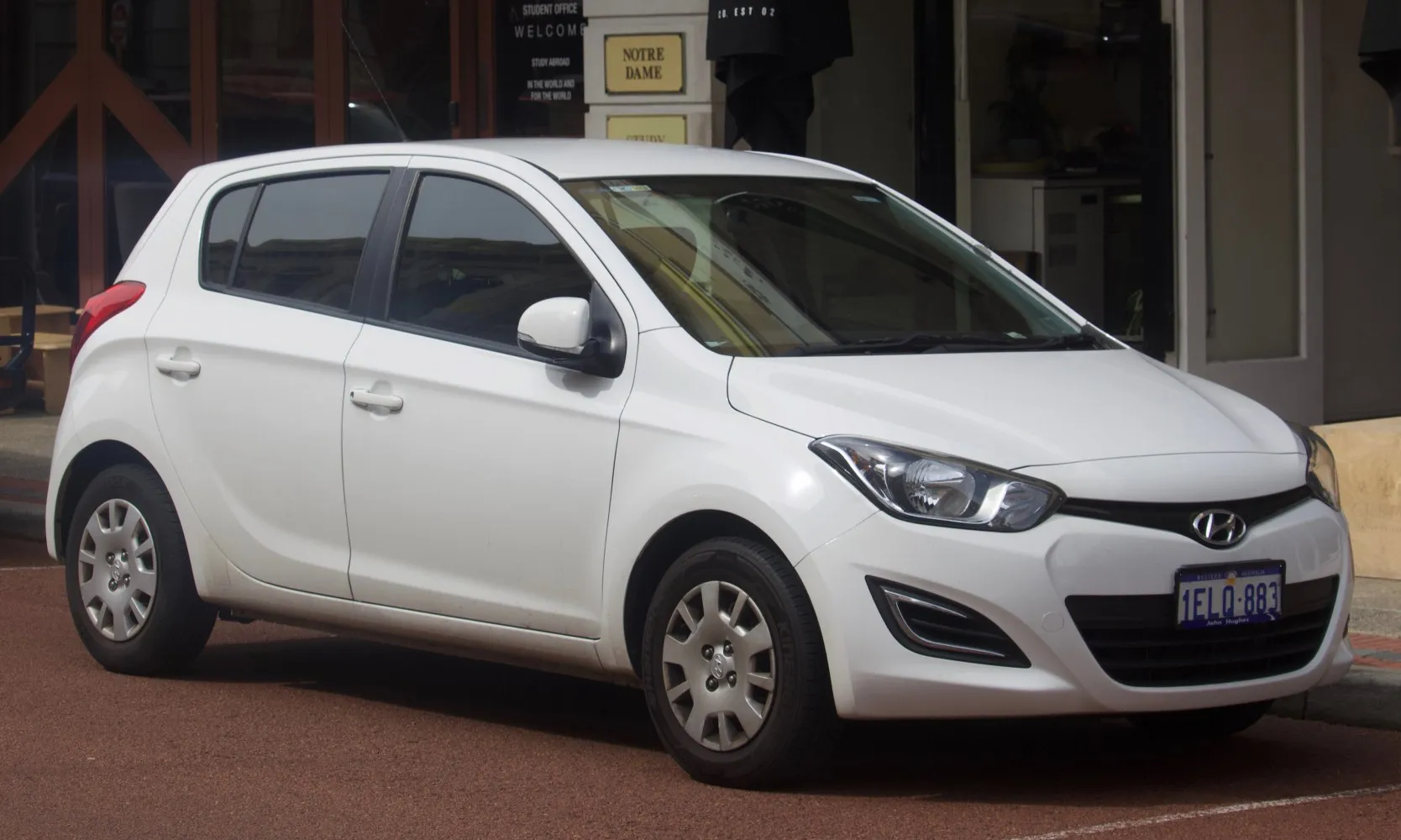 Image for Hyundai i20 I (PB facelift 2012)
