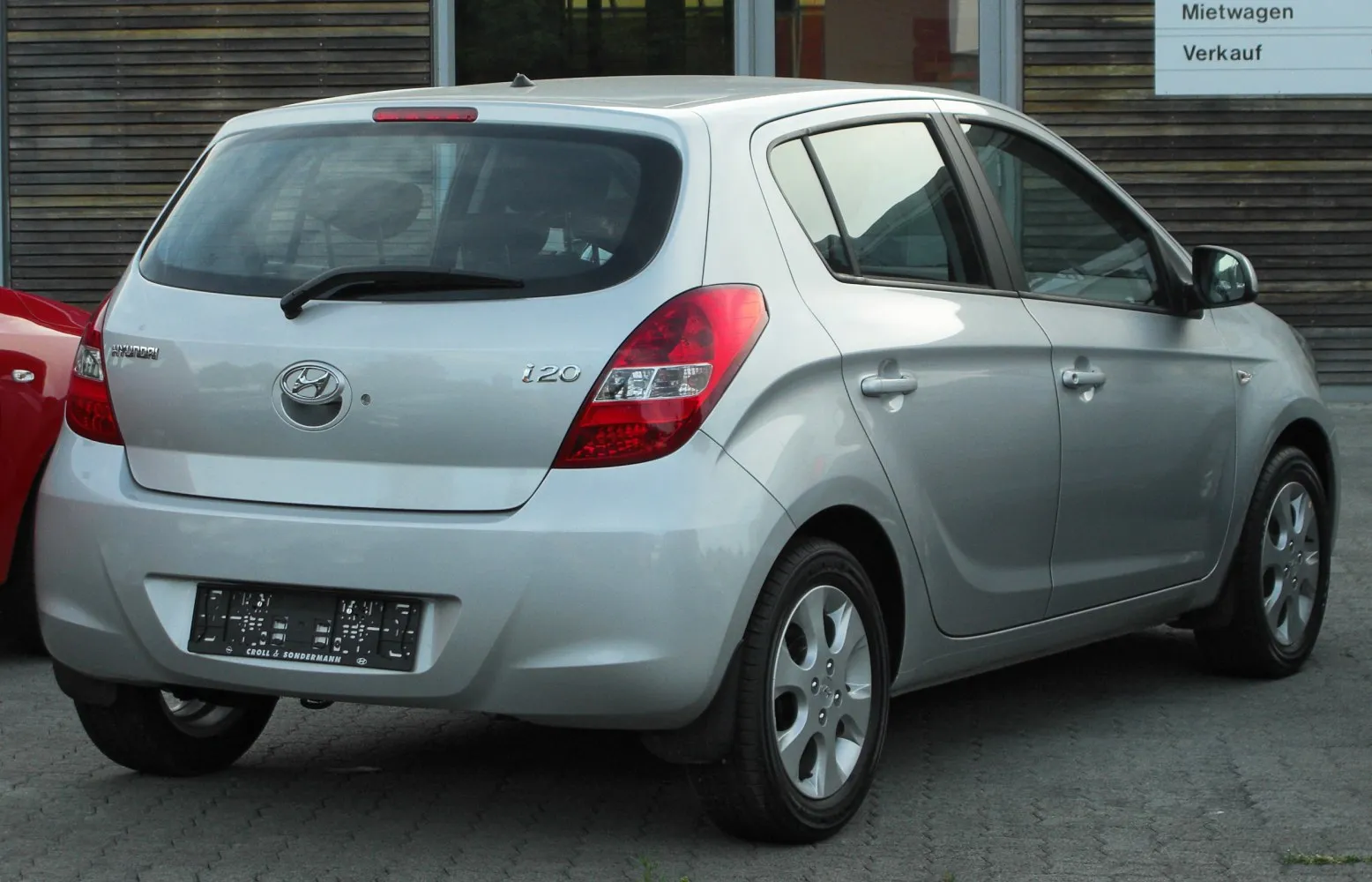Image for Hyundai i20 I (PB)
