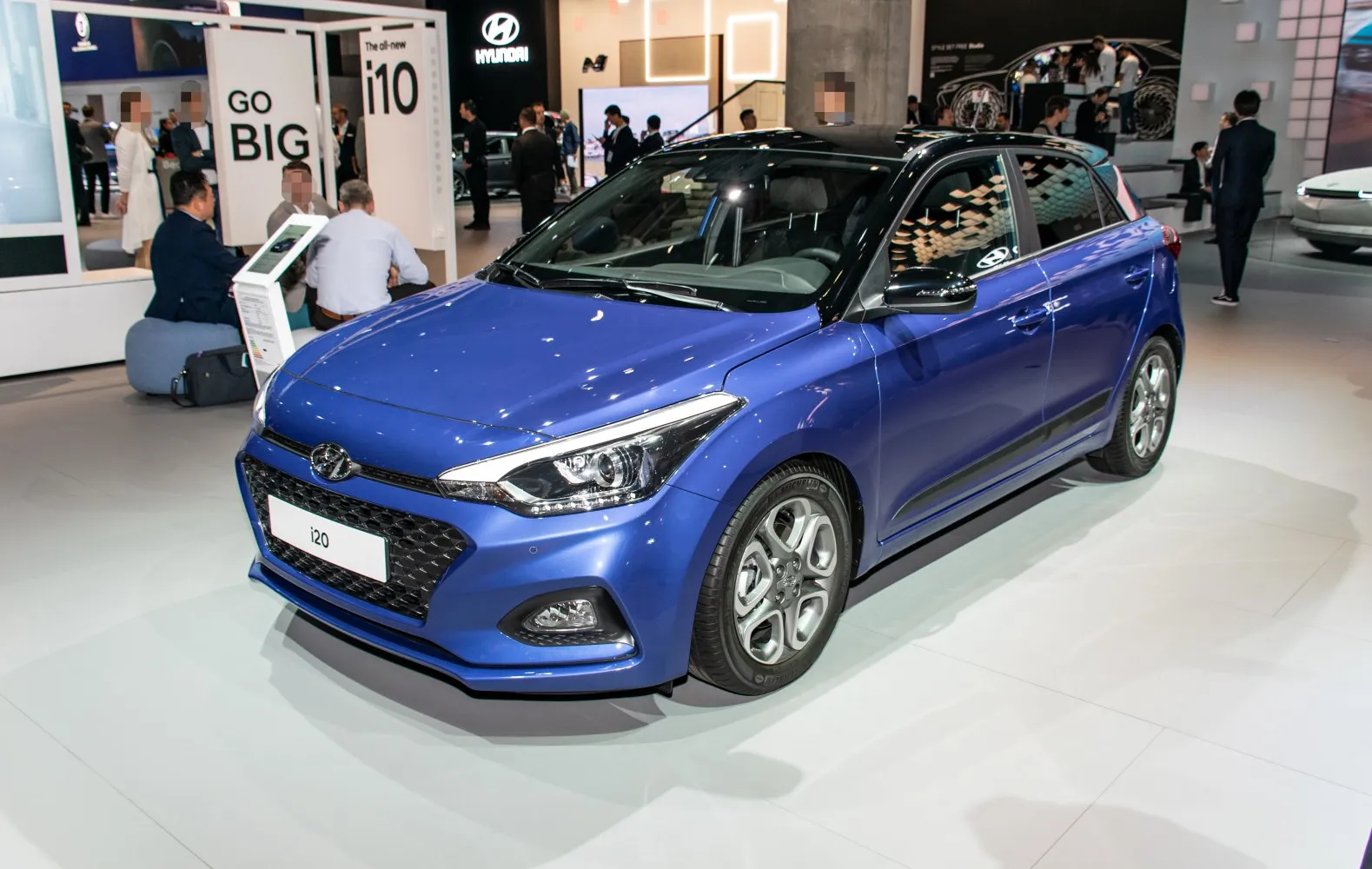 Hyundai i20 II (GB facelift 2018)