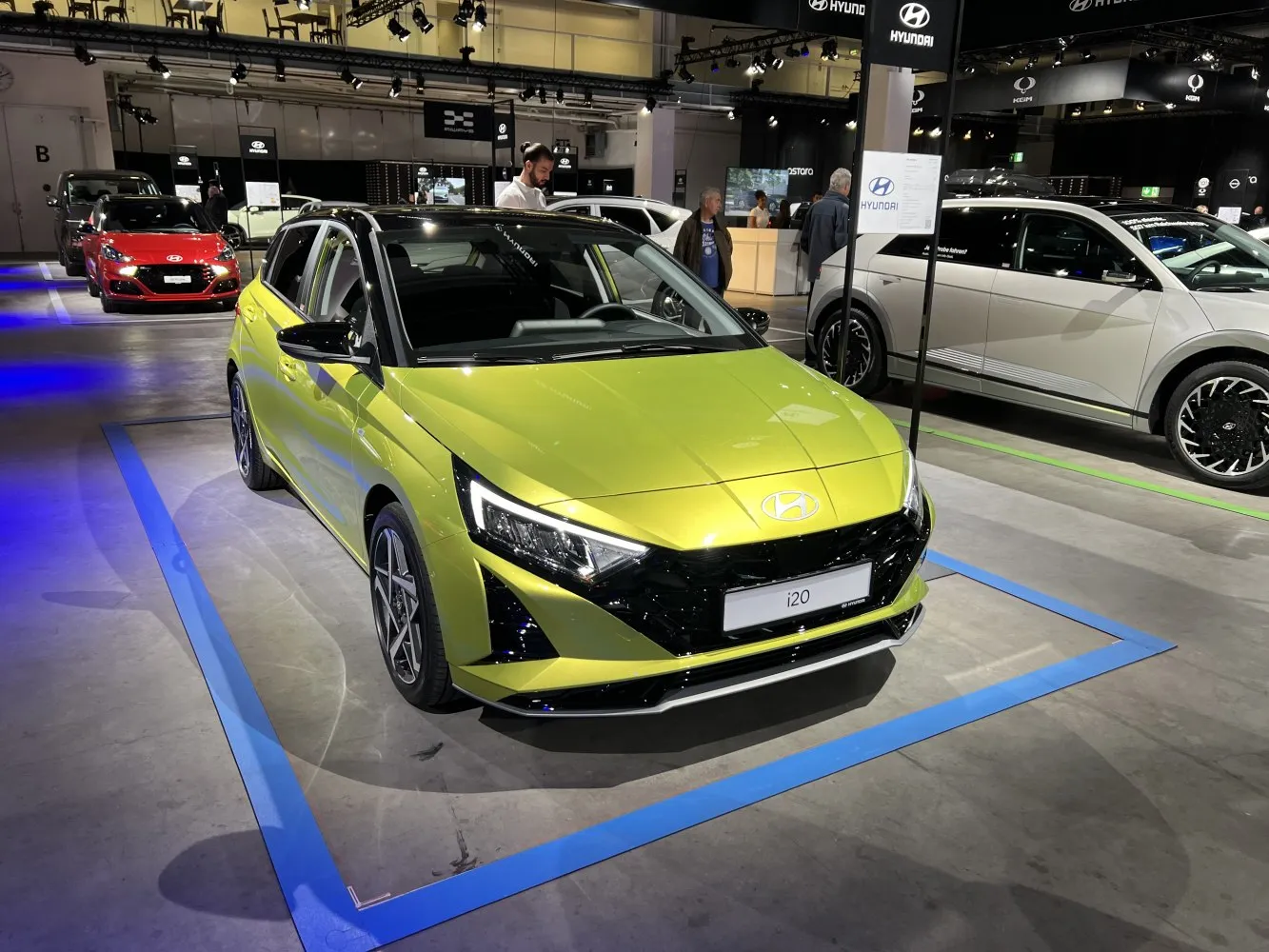 Hyundai i20 III (facelift 2023)