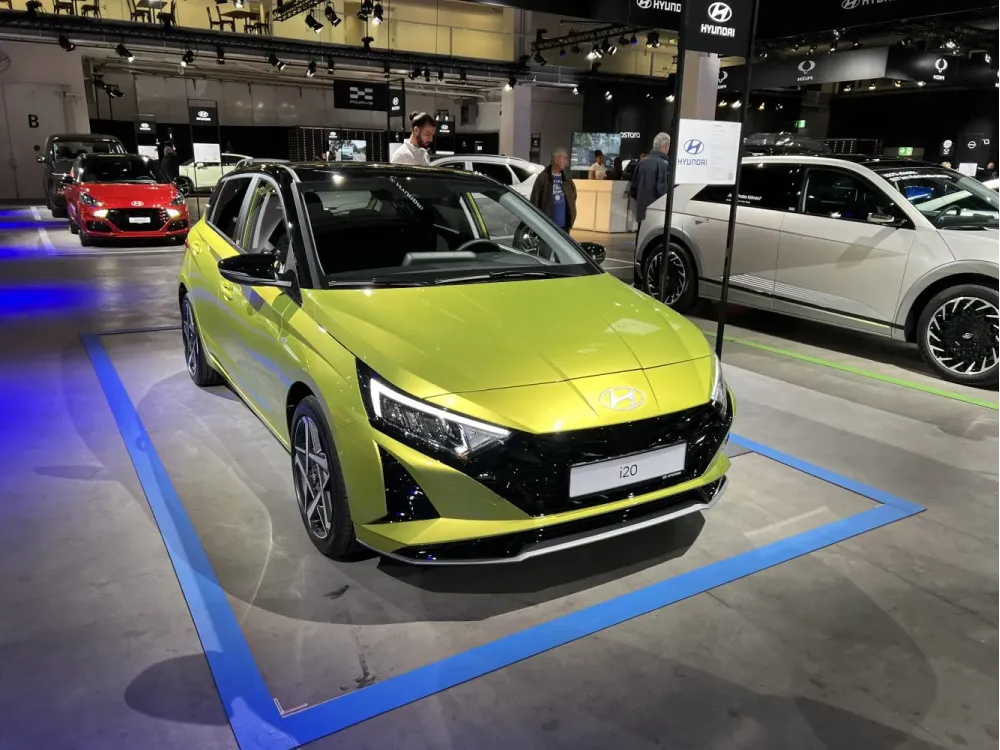 Hyundai i20 III (facelift 2023)