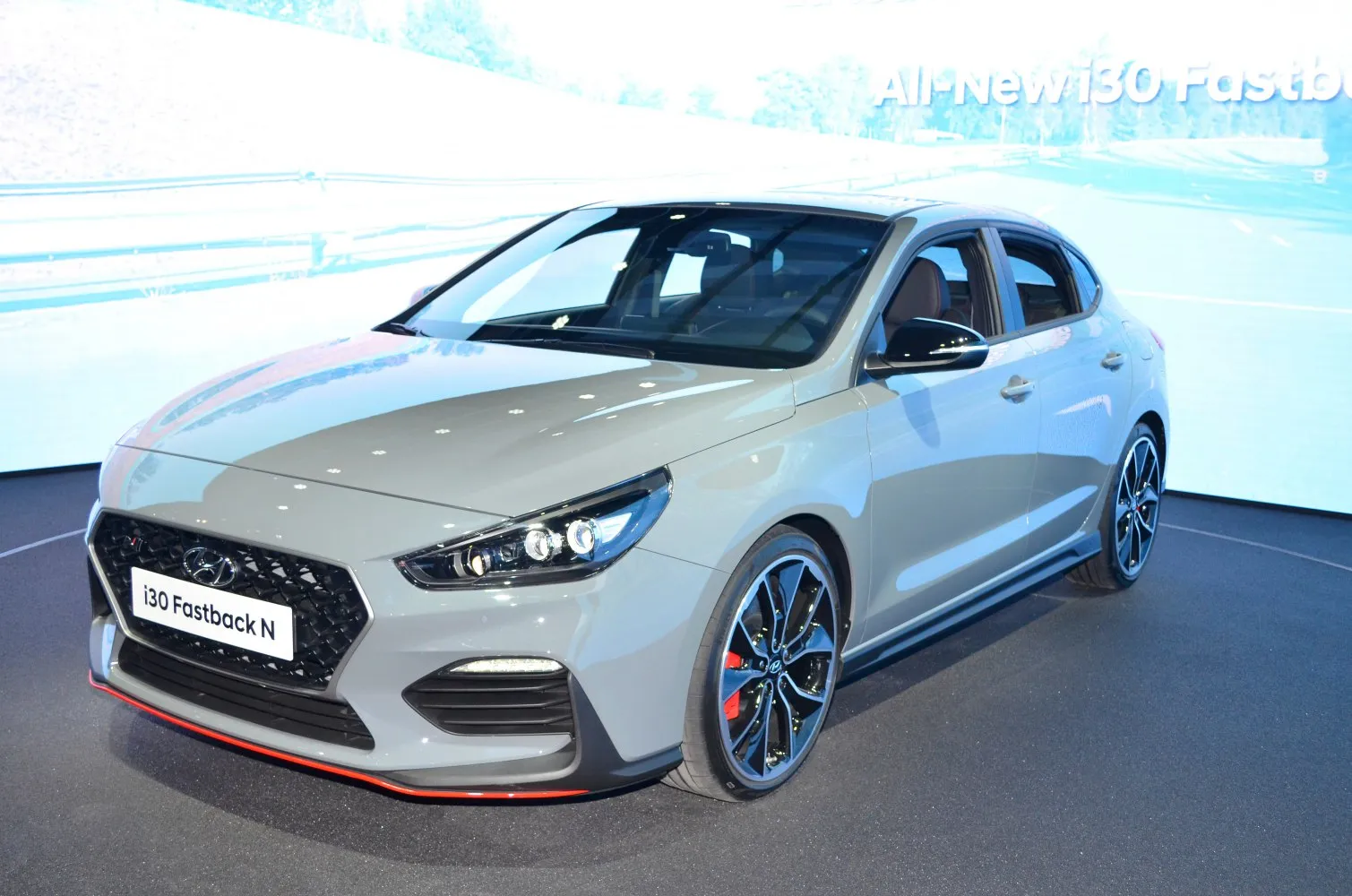 Hyundai i30 III Fastback
