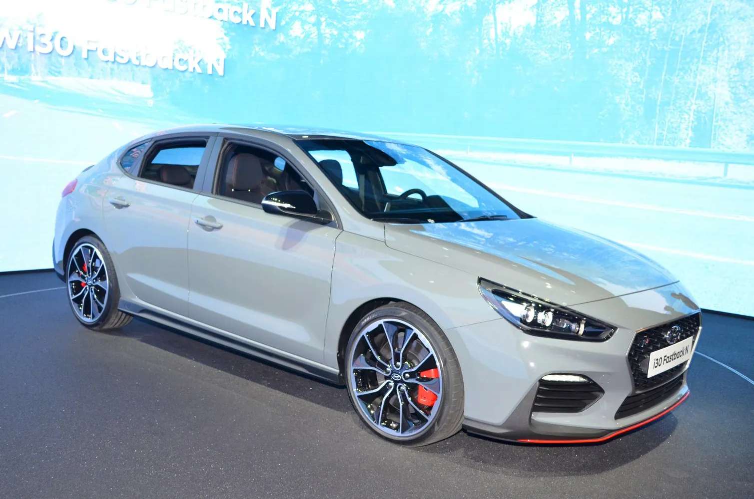 Image for Hyundai i30 III Fastback