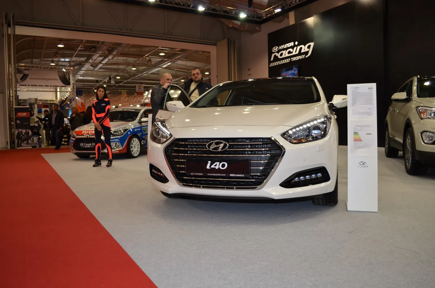 Hyundai i40 Sedan (facelift 2015)