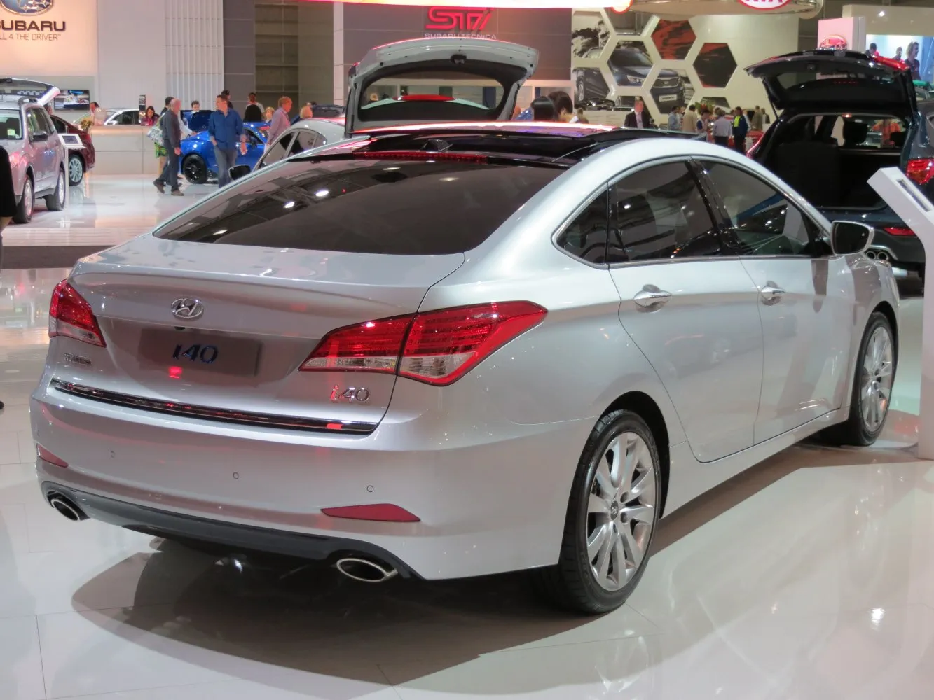 Image for Hyundai i40 Sedan