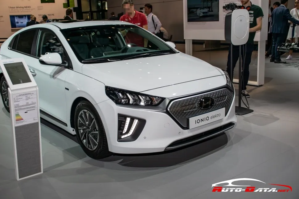 Image for Hyundai IONIQ facelift 2019