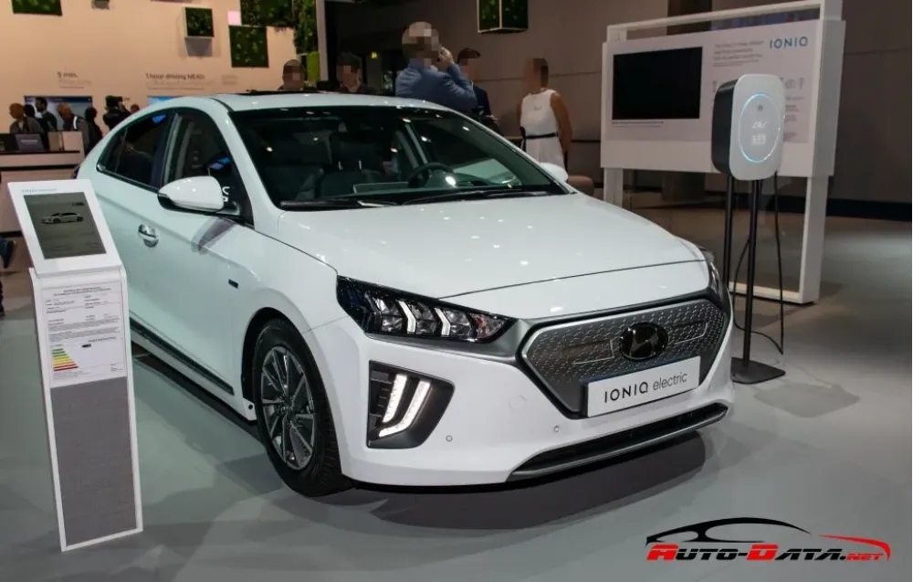 Hyundai IONIQ facelift 2019