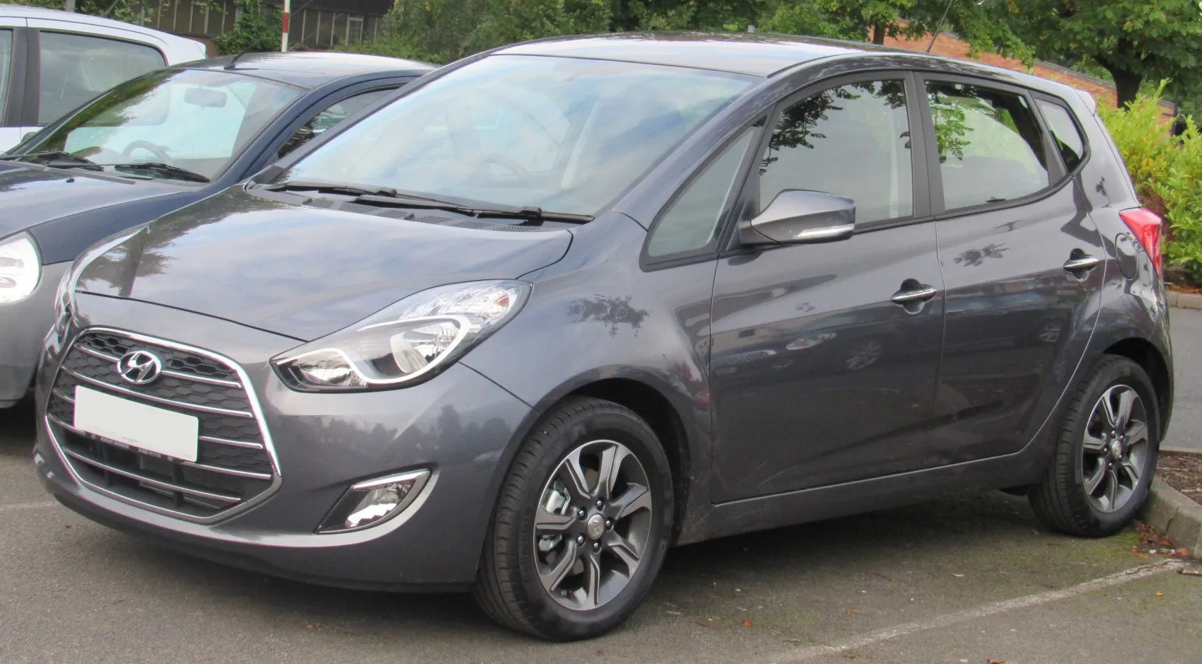 Hyundai ix20 facelift 2015