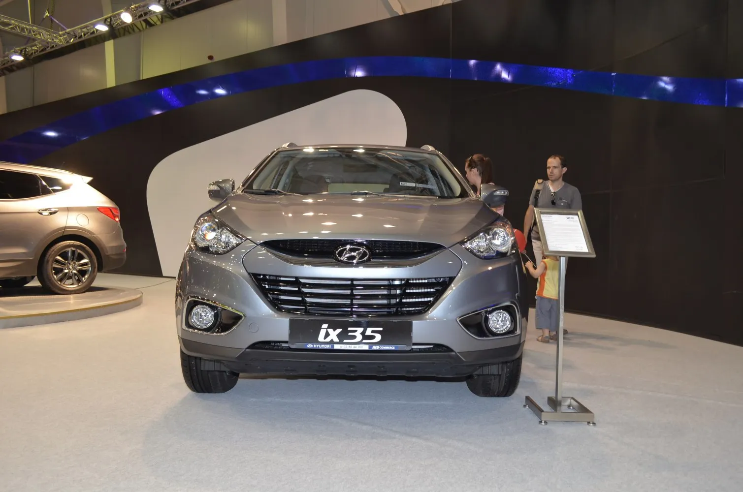 Image for Hyundai ix35 Facelift 2013