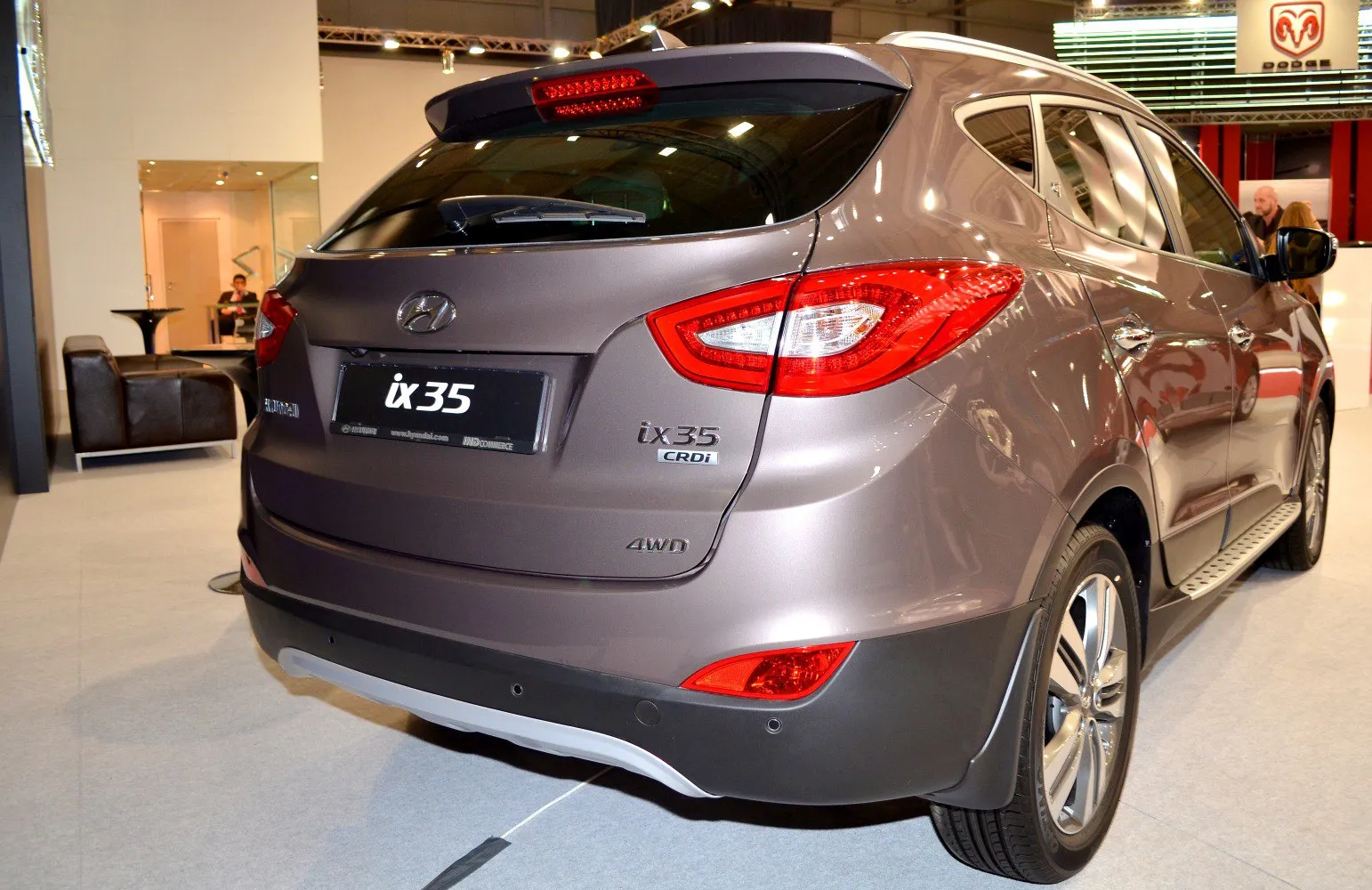 Image for Hyundai ix35 Facelift 2013