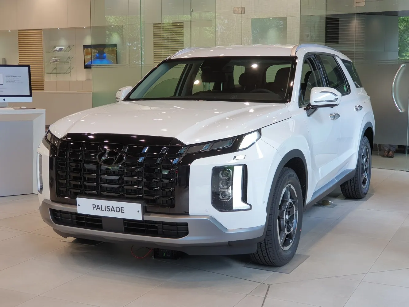 Hyundai Palisade facelift 2022