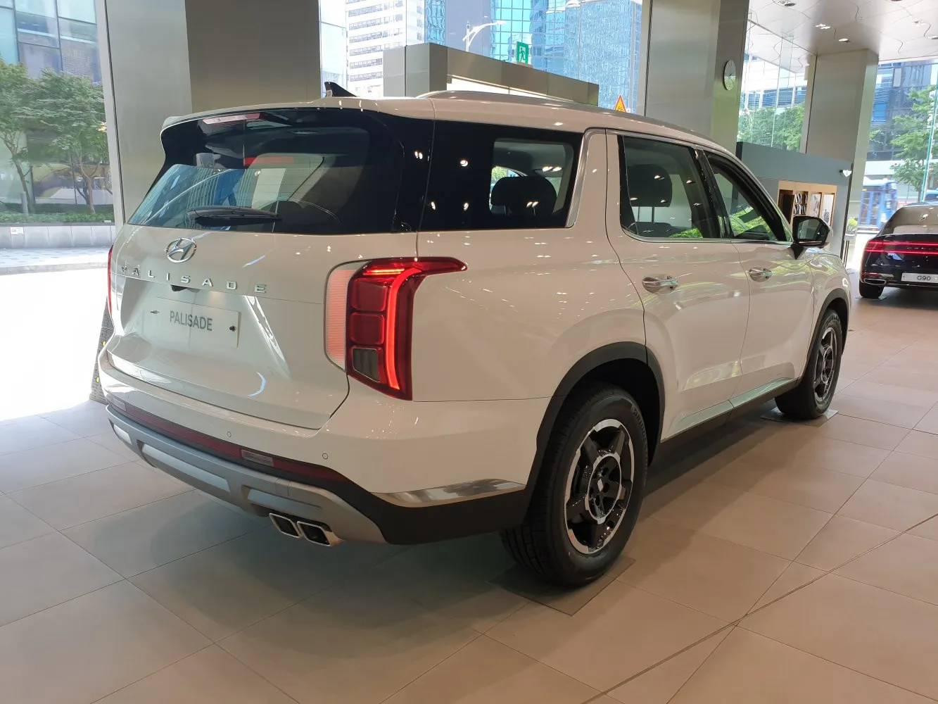 Image for Hyundai Palisade facelift 2022