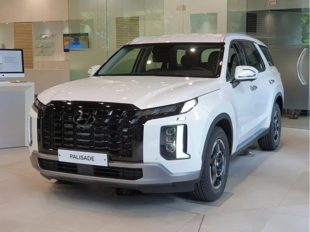 Hyundai Palisade facelift 2022