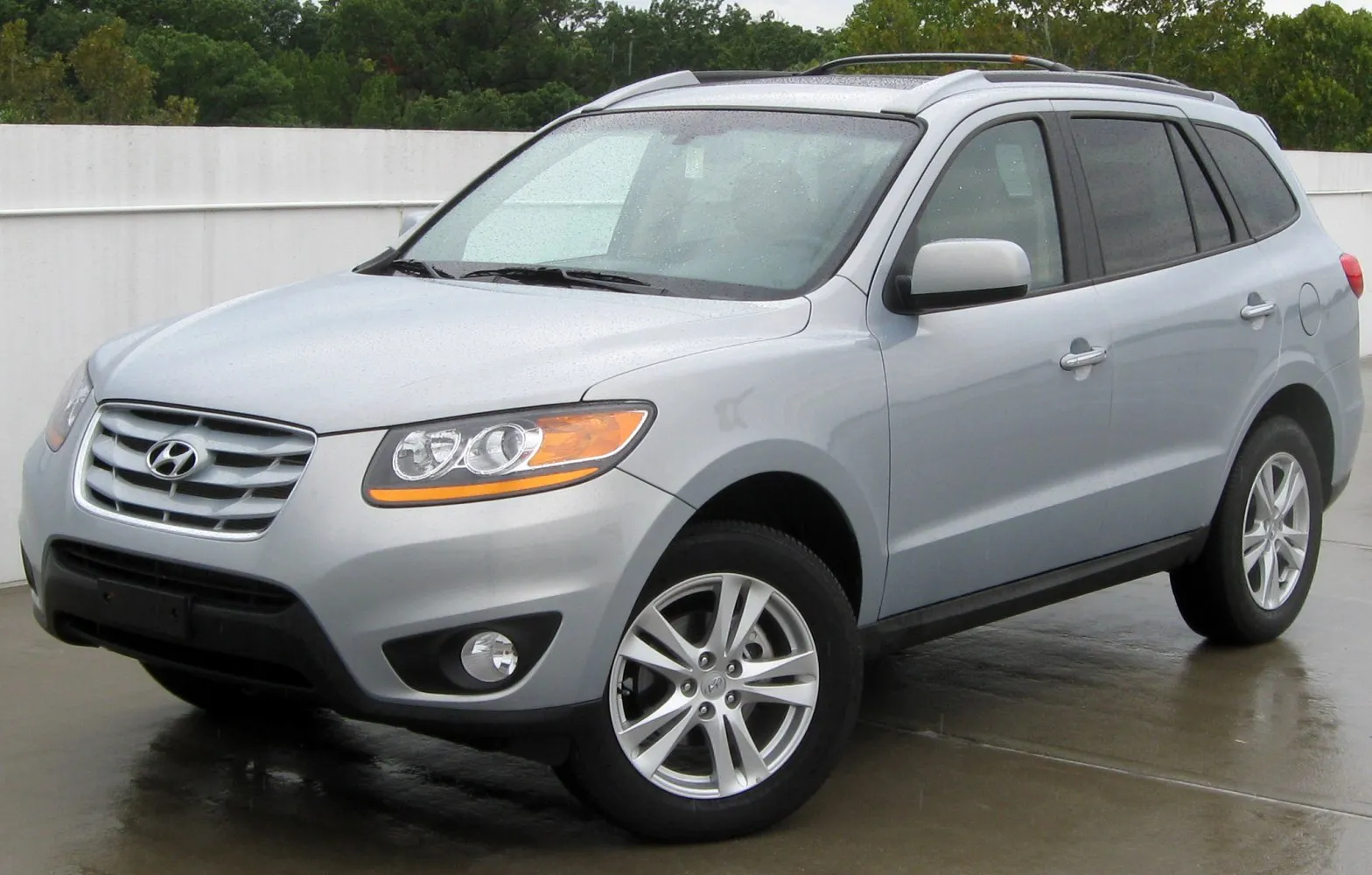 Image for Hyundai Santa Fe II (CM, facelift 2009)