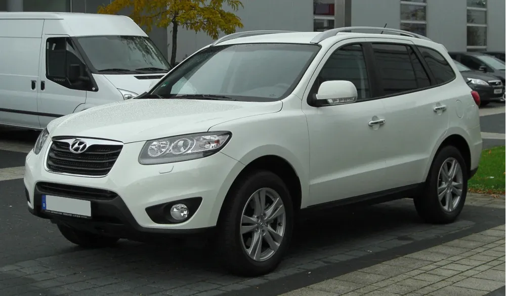 Hyundai Santa Fe II (CM, facelift 2009)