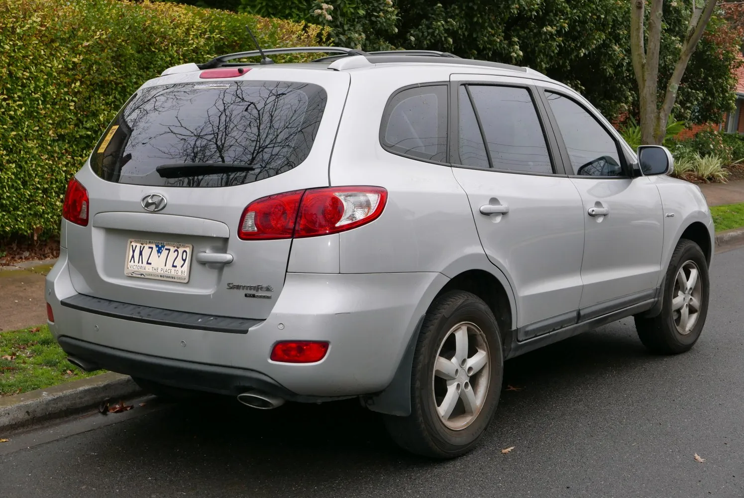 Image for Hyundai Santa Fe II (CM)