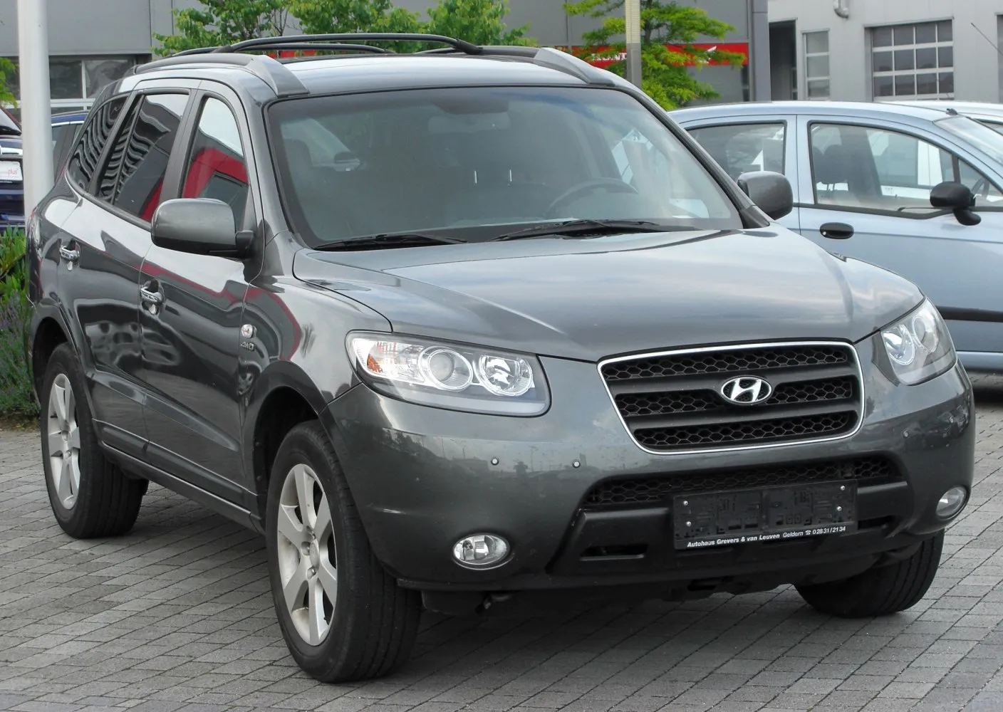 Image for Hyundai Santa Fe II (CM)