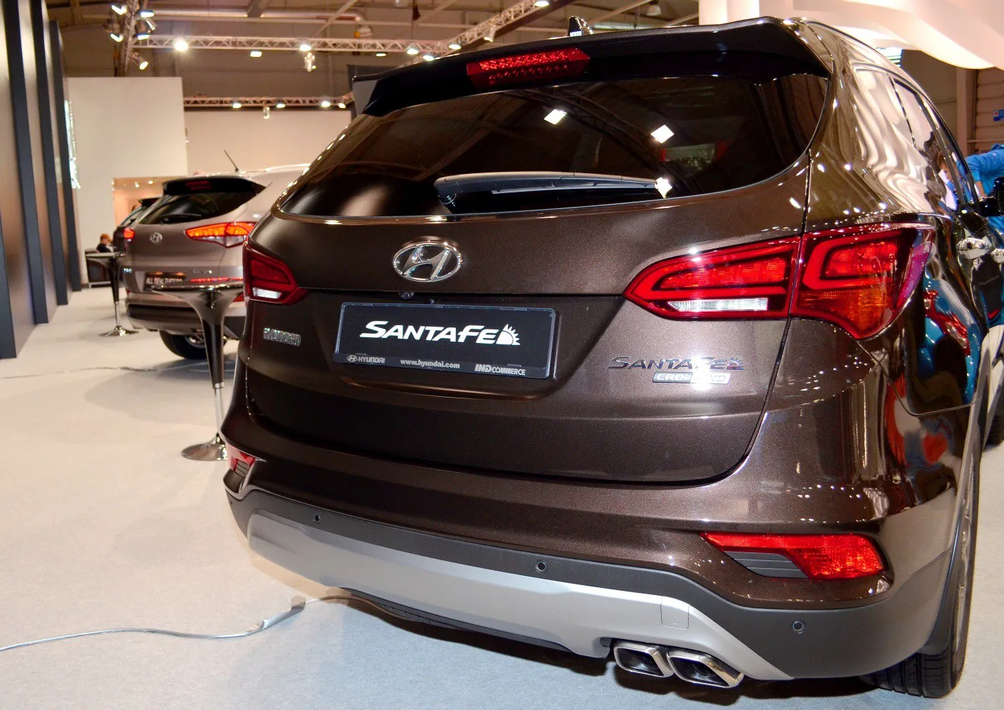 Image for Hyundai Santa Fe III (DM, facelift 2015)