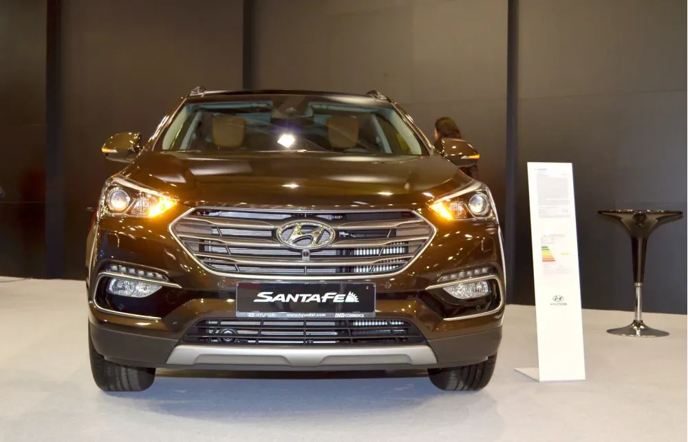 Hyundai Santa Fe III (DM, facelift 2015)
