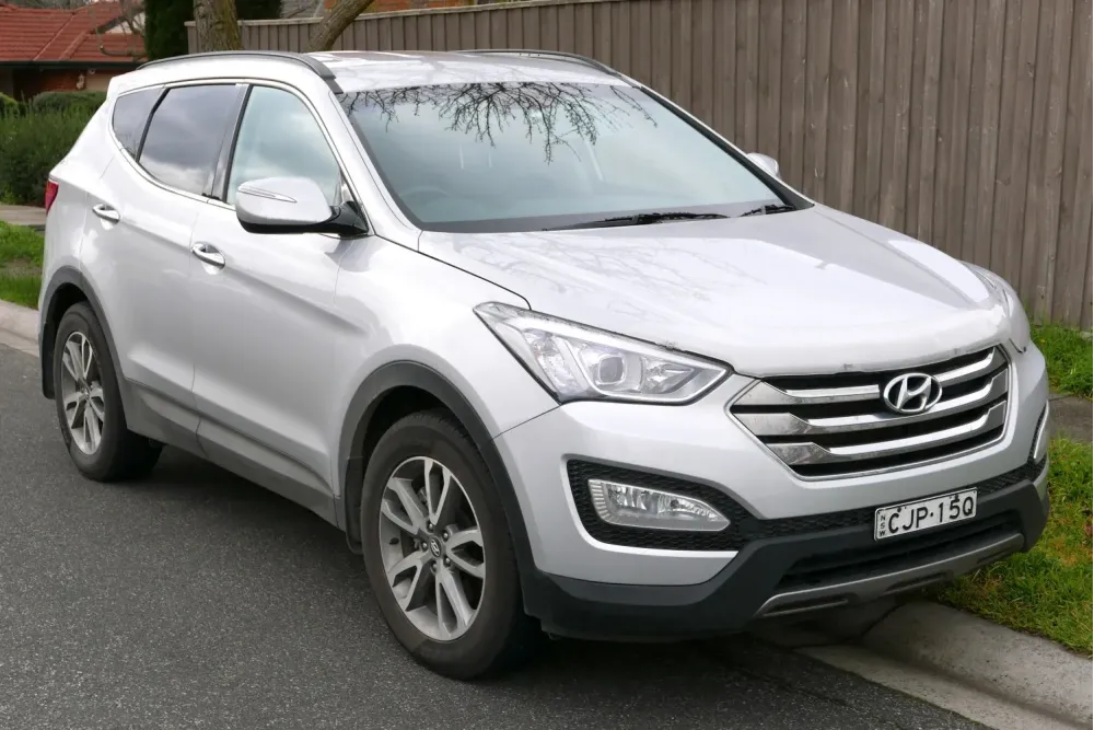 Hyundai Santa Fe III (DM)