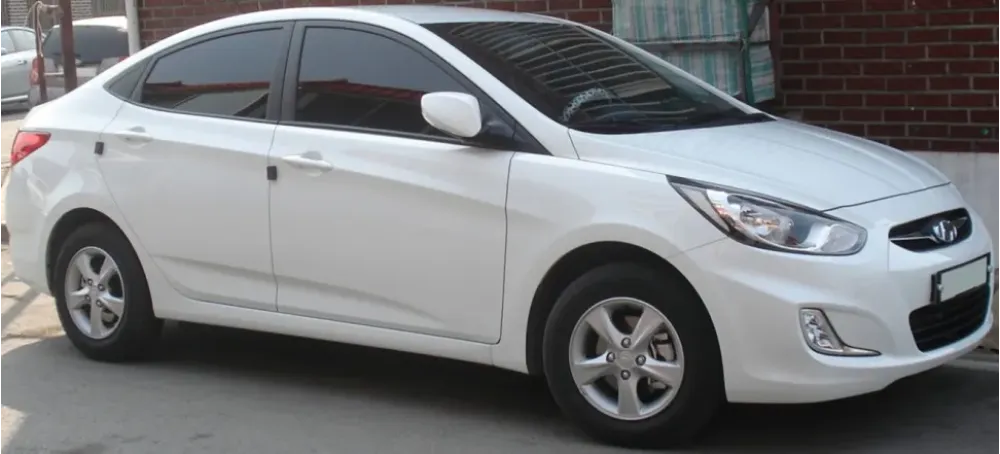 Hyundai Solaris I Sedan