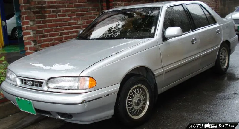 Hyundai Sonata II (Y2, facelift 1991)