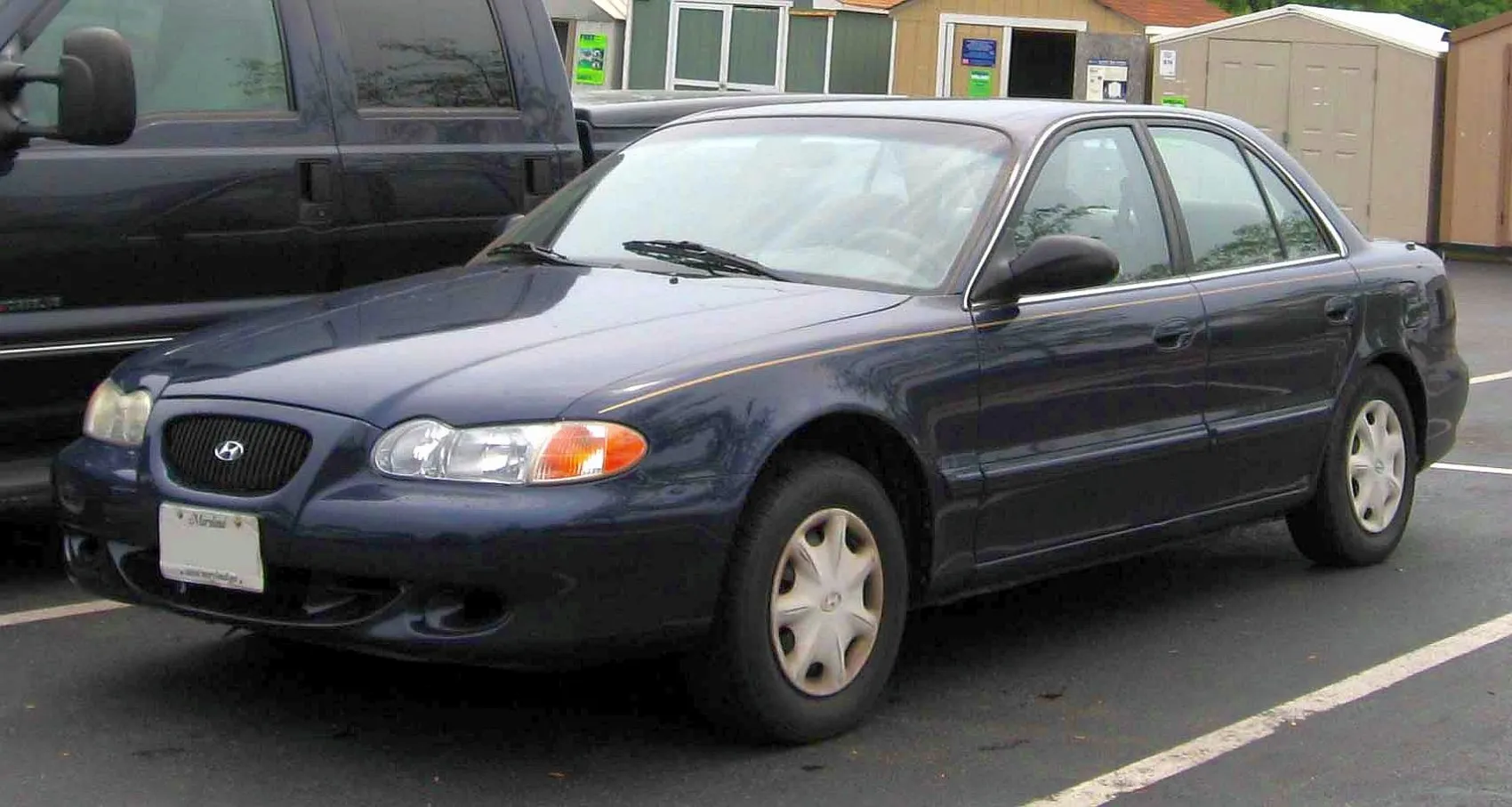 Hyundai Sonata III (Y3, facelift 1996)