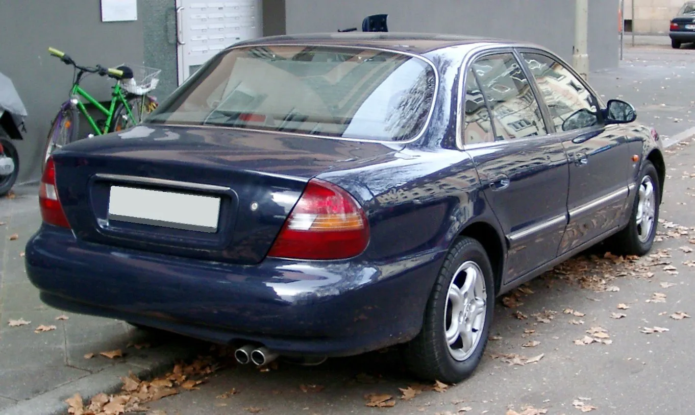Image for Hyundai Sonata III (Y3, facelift 1996)