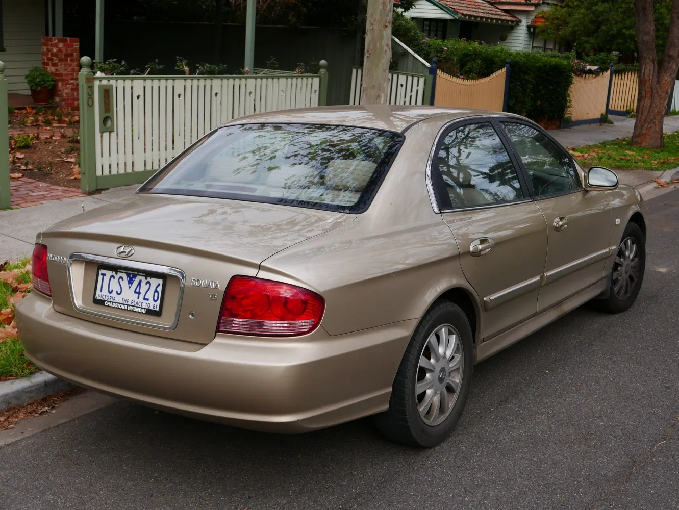 Image for Hyundai Sonata IV (EF, facelift 2001)