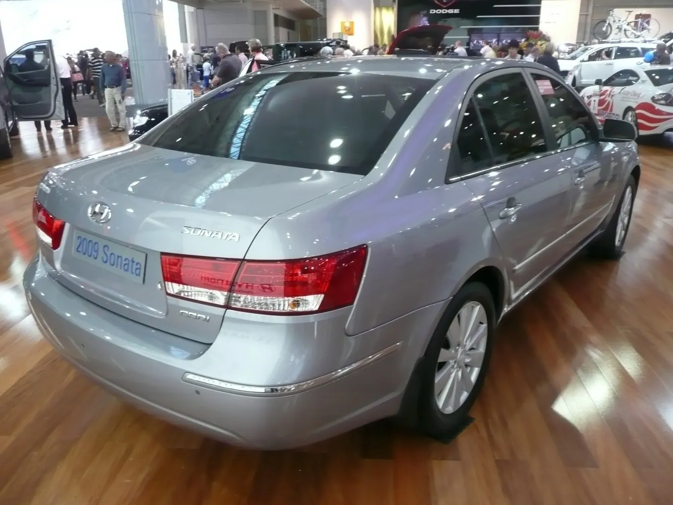 Image for Hyundai Sonata V (NF, facelift 2008)