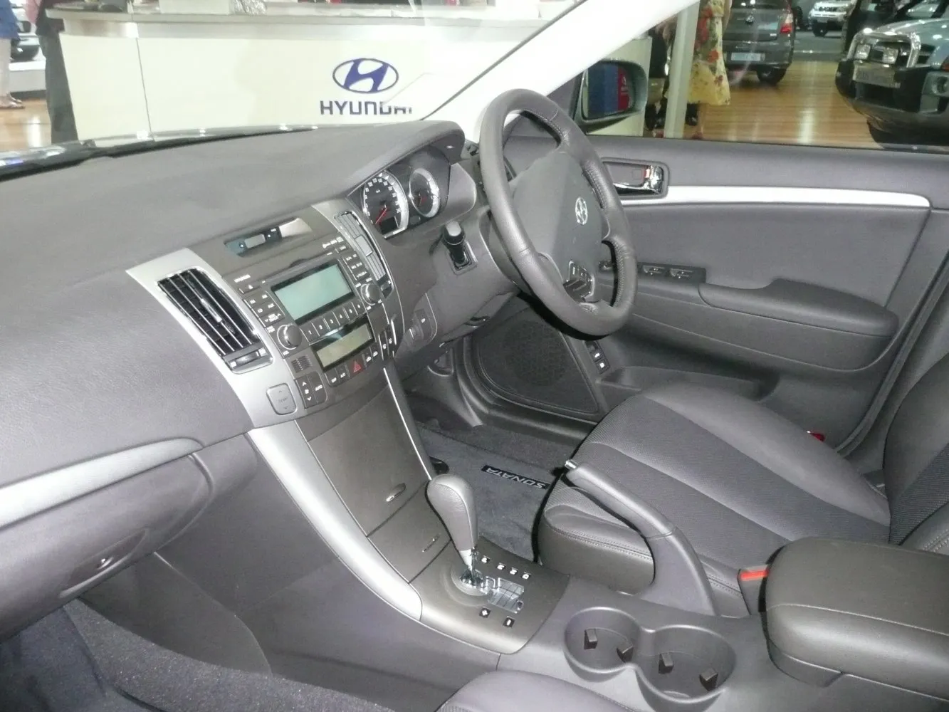 Image for Hyundai Sonata V (NF, facelift 2008)
