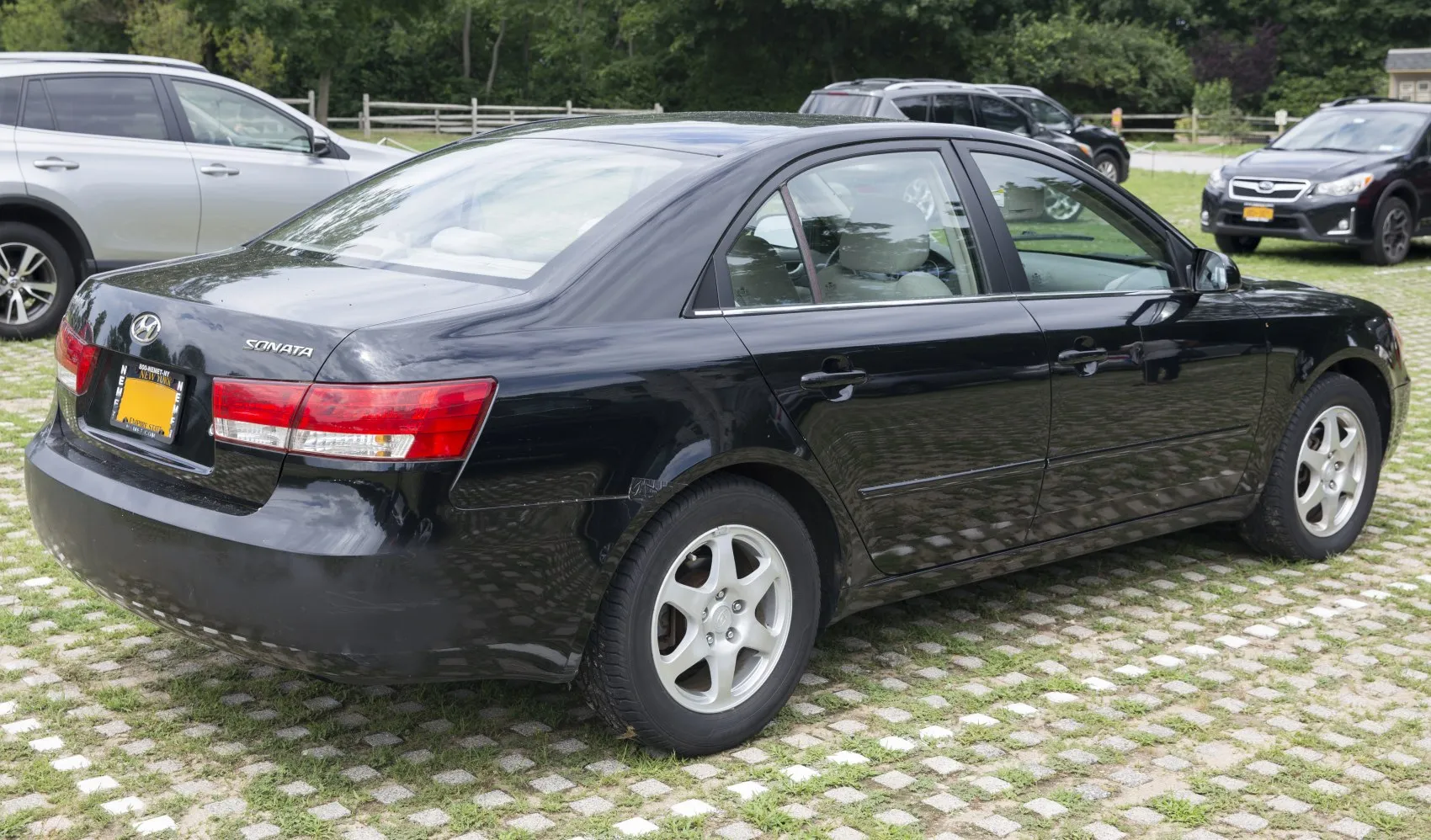 Image for Hyundai Sonata V (NF)