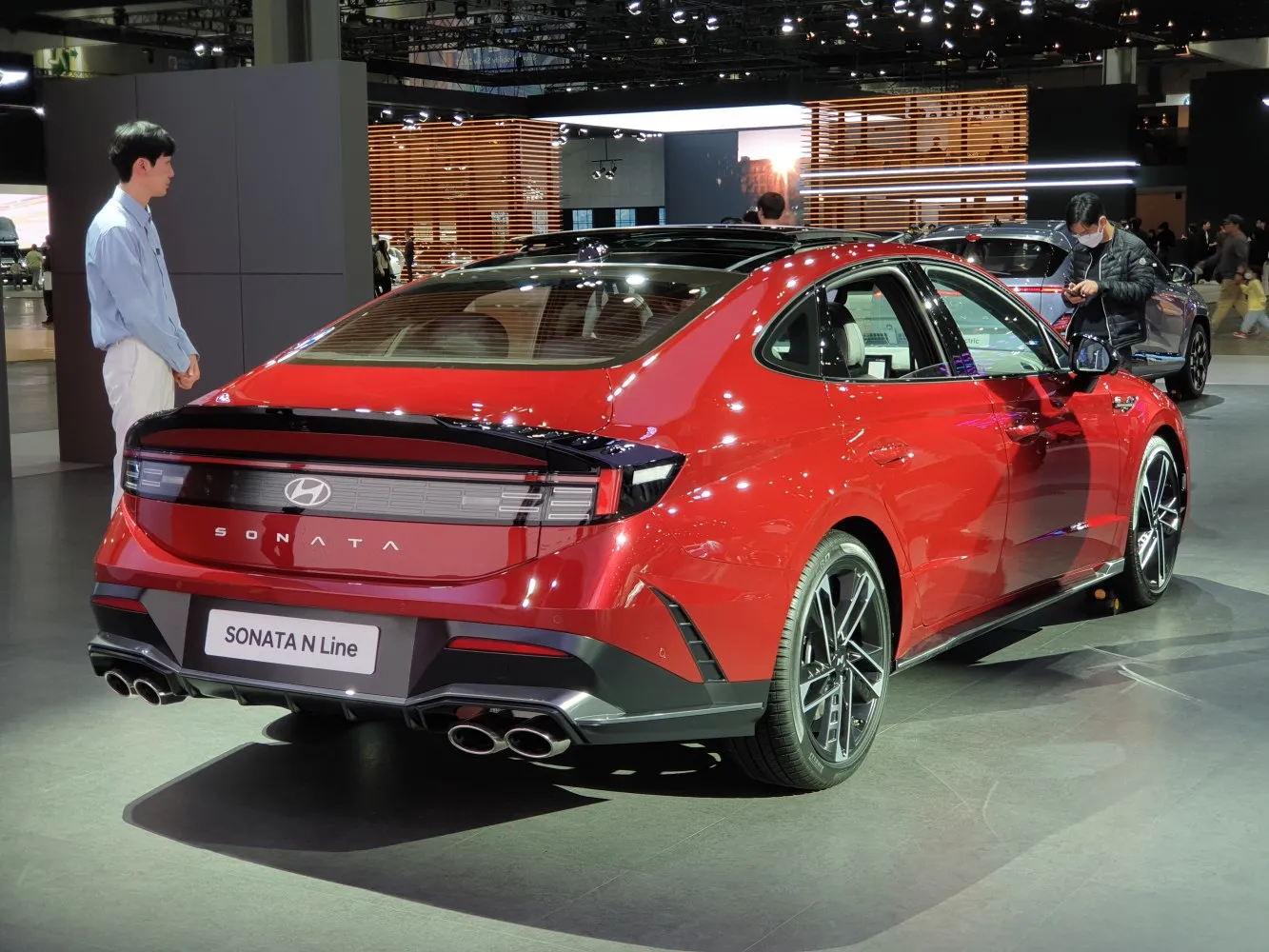 Image for Hyundai Sonata VIII (DN8, facelift 2023)