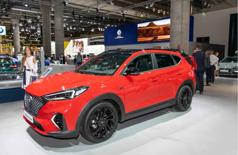 Hyundai Tucson III (facelift 2018)