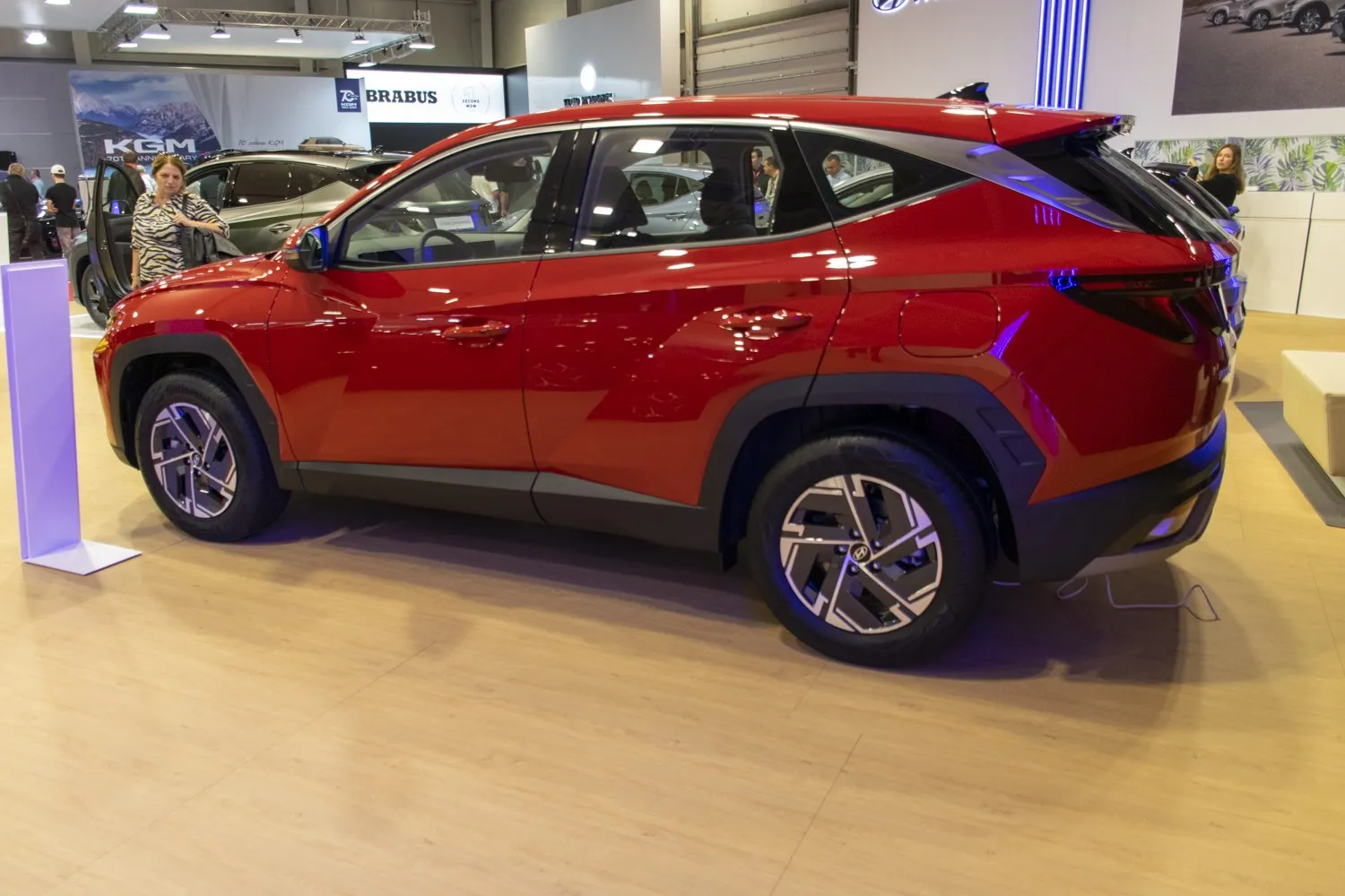 Image for Hyundai Tucson IV (facelift 2024)
