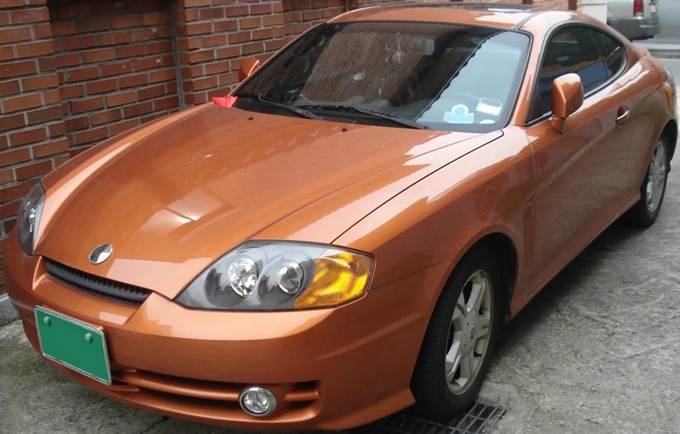 Image for Hyundai Tuscani II