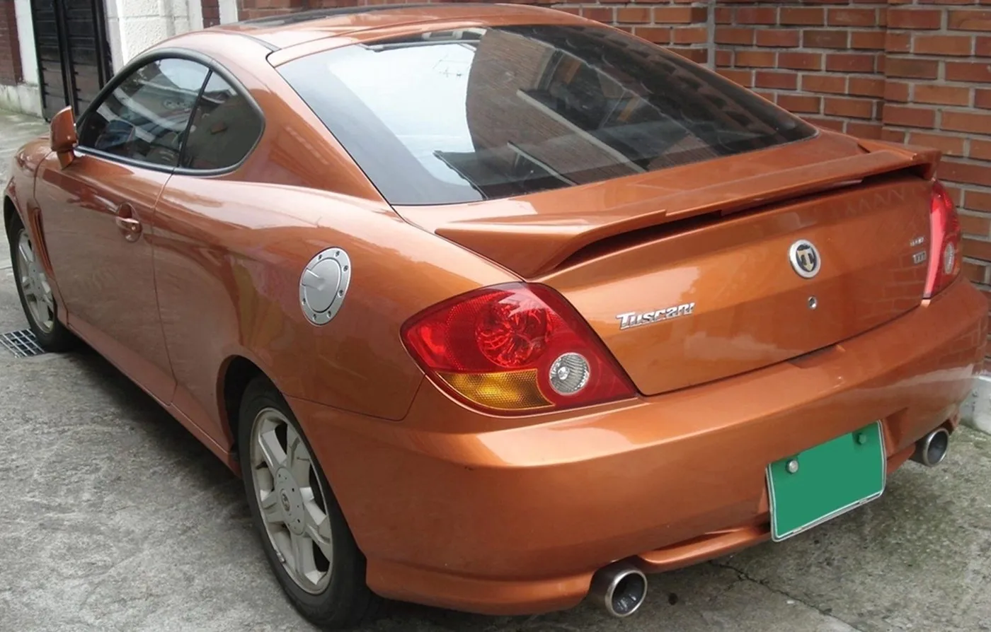 Image for Hyundai Tuscani II