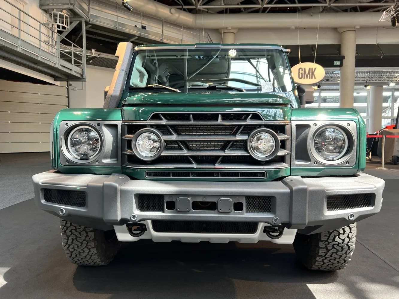 Image for INEOS Grenadier Station Wagon