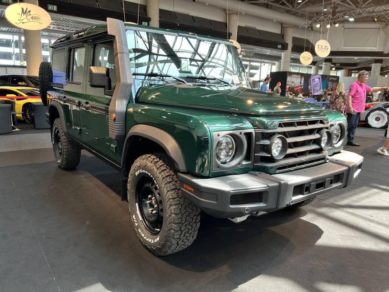 Image for INEOS Grenadier Station Wagon