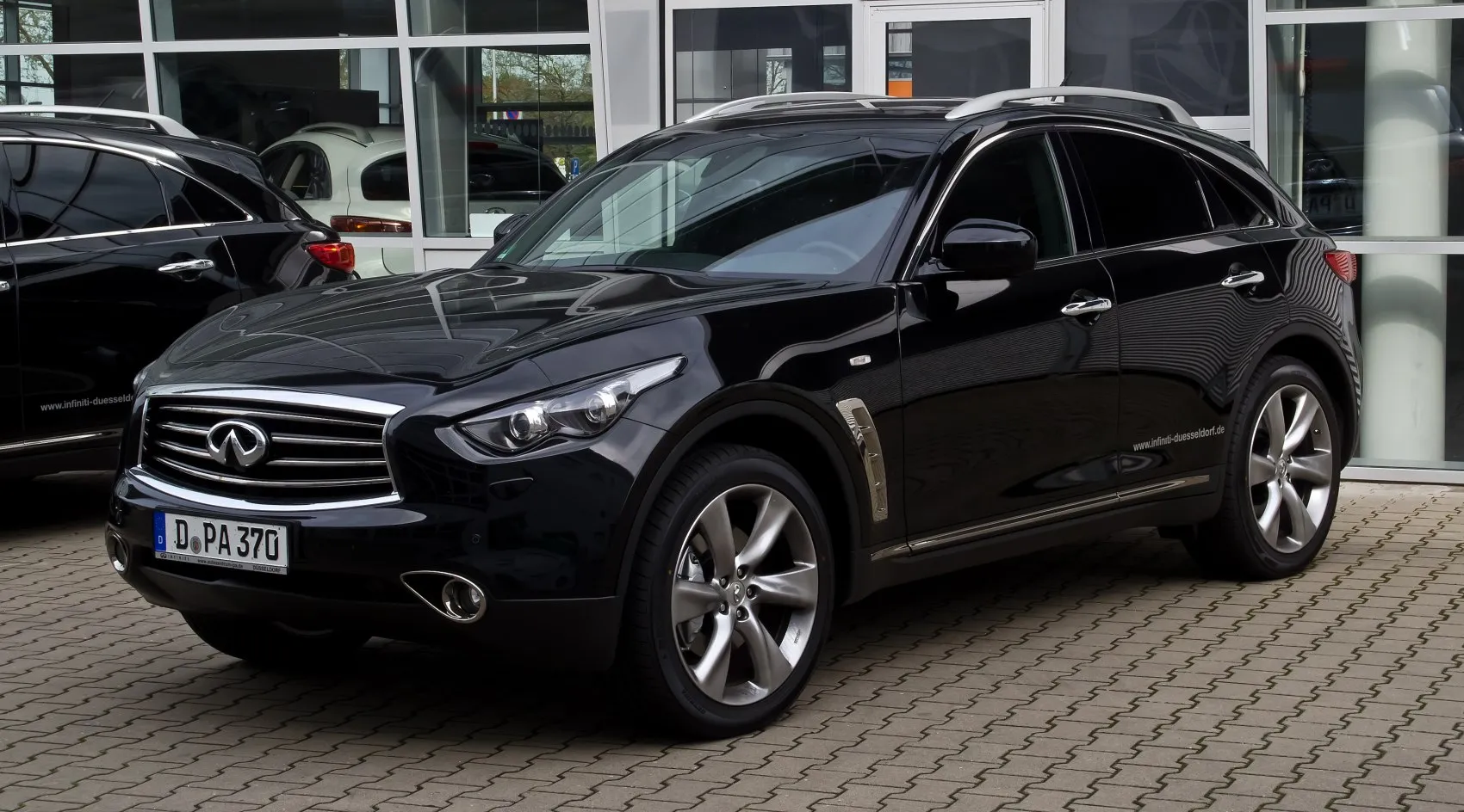 Image for Infiniti FX II (facelift 2011)