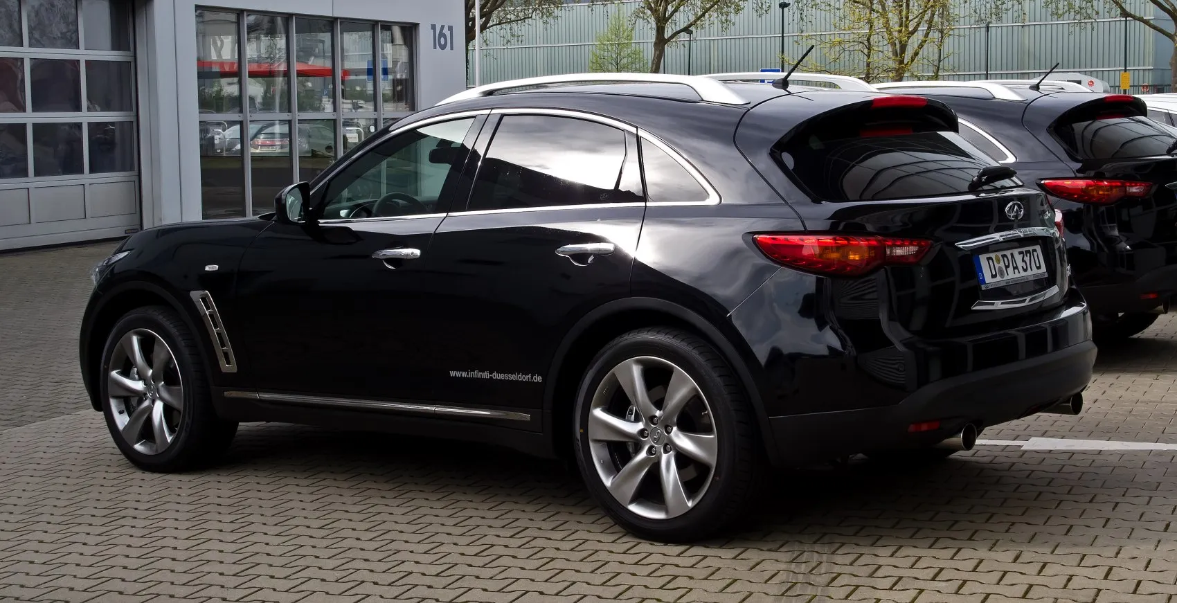 Image for Infiniti FX II (facelift 2011)