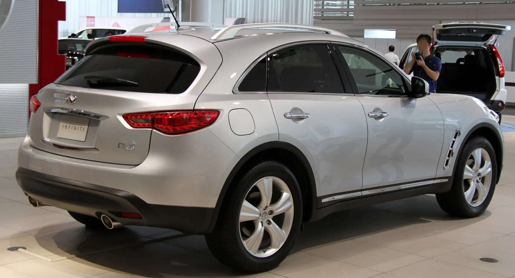 Image for Infiniti FX II (facelift 2011)