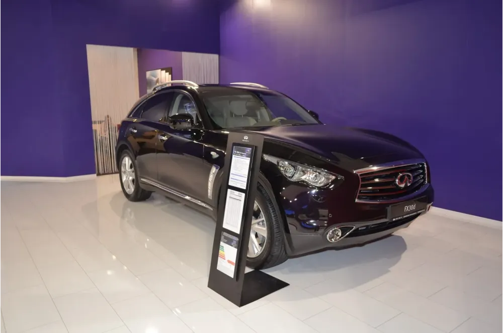 Infiniti FX II (facelift 2011)