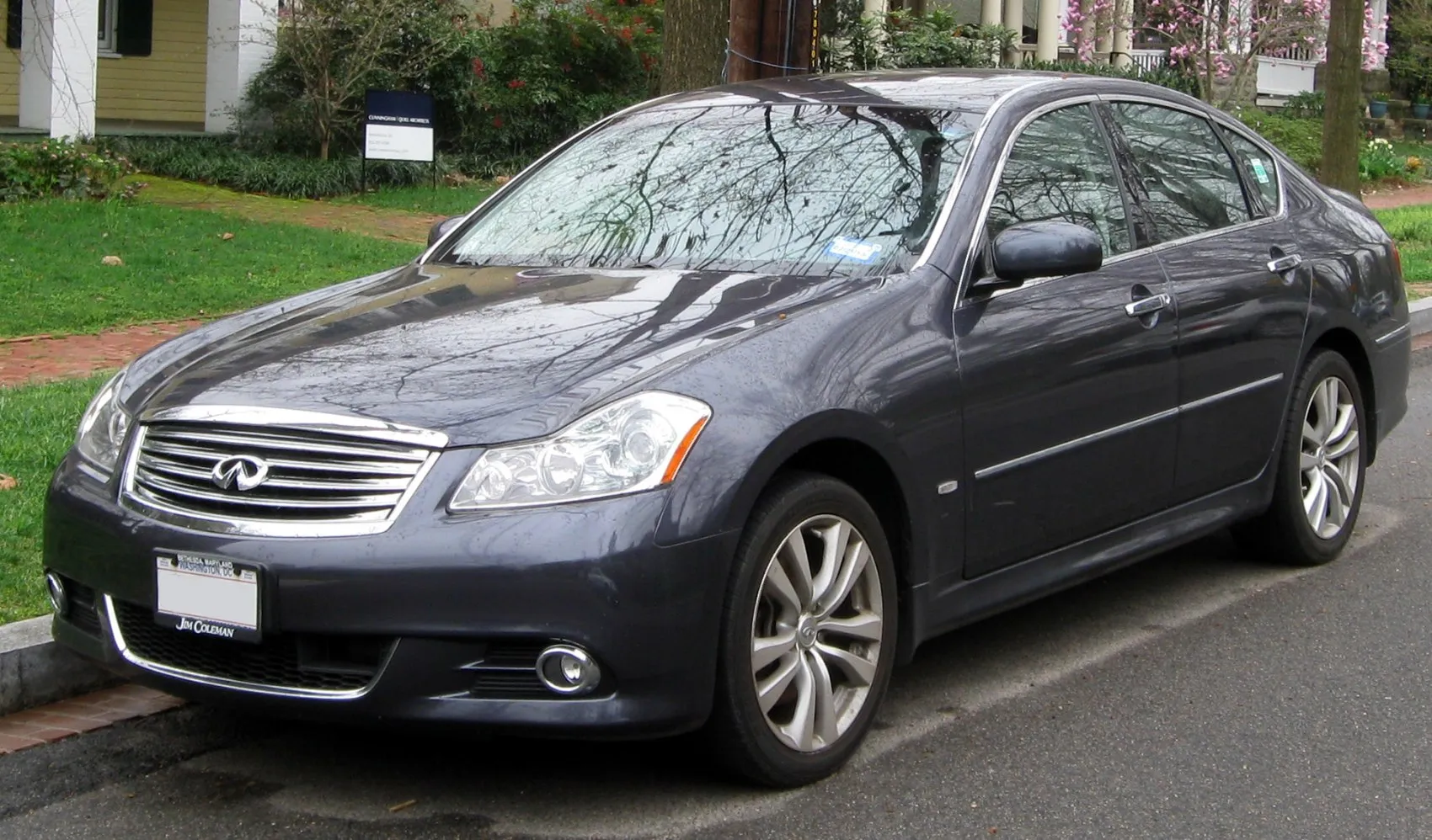 Image for Infiniti M III (Y50)