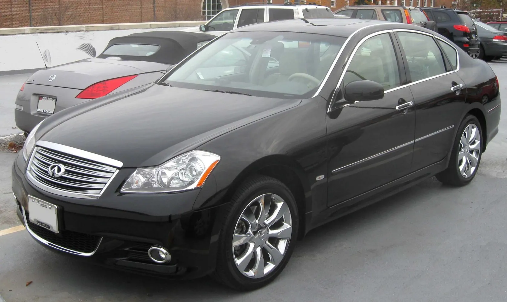 Image for Infiniti M III (Y50)