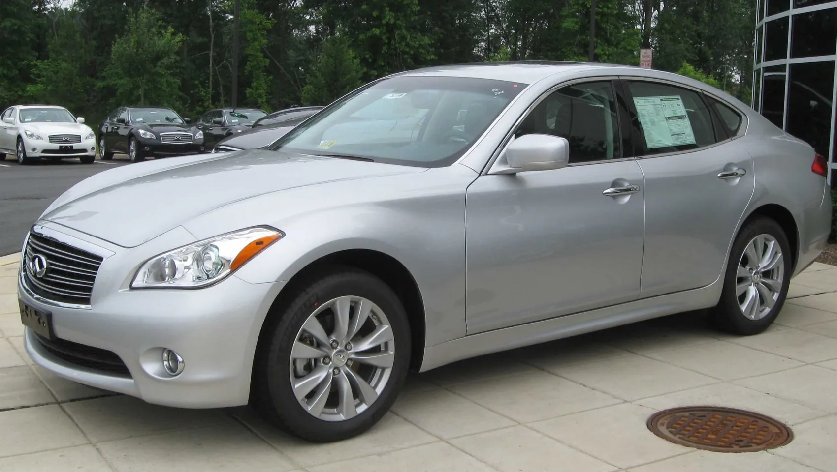 Image for Infiniti M IV (Y51)
