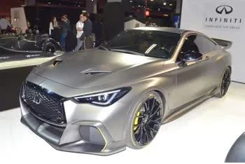 infiniti project-black-s prototype