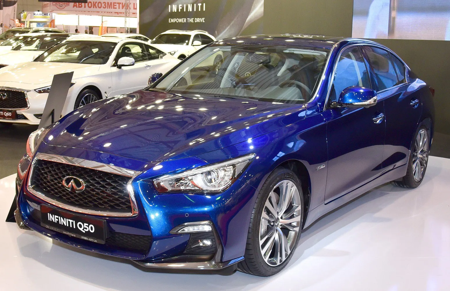 Image for Infiniti Q50 facelift 2017